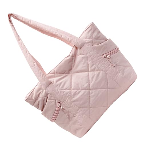 Kelisdi Damen Pendlertasche, große Kapazität, Schultertasche, Griff oben, Qulited Achselhöhle, trendige Handtasche, Studenten, Schule, Frauen, Schultertasche, große Kapazität, Handtasche, Studenten Kelisdi Damen Pendlertasche, große Kapazität, Schultertasche, Griff oben, Qulited Achselhöhle, trendige Handtasche, Studenten, Schule, Frauen, Schultertasche, große Kapazität, Handtasche, Studenten von Kelisdi