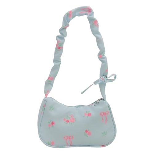 Kelisdi Damen Tasche, gefaltet, Unterarmtasche, einfache Achselhöhle, Shopping, große Kapazität, Handtasche, Blumendruck, Schultertasche, Damen, einfache Achselhöhle, plissiert, Handtasche, Damen Kelisdi Damen Tasche, gefaltet, Unterarmtasche, einfache Achselhöhle, Shopping, große Kapazität, Handtasche, Blumendruck, Schultertasche, Damen, einfache Achselhöhle, plissiert, Handtasche, Damen von Kelisdi