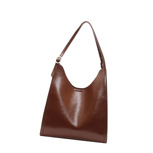 Kelisdi Damen-Umhängetasche, einfarbig, Achseltasche, großes Fassungsvermögen, Handtasche, passend zum Pendeln unter den Armen für den Alltag, modische Achselhöhle, PU-Leder, Achselhöhle, einfarbig Kelisdi Damen-Umhängetasche, einfarbig, Achseltasche, großes Fassungsvermögen, Handtasche, passend zum Pendeln unter den Armen für den Alltag, modische Achselhöhle, PU-Leder, Achselhöhle, einfarbig von Kelisdi