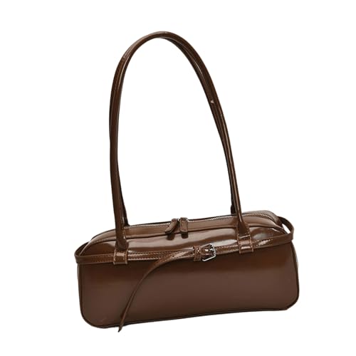 Kelisdi Damentasche Retro Achsel Tasche Top Griff Herbst Winter Schulter Trendy Pendeln Mode Unterarm Herbst Winter Schulter für Frauen Trendy Achsel Mode Handtasche Geldbörse, braun, One Size Kelisdi Damentasche Retro Achsel Tasche Top Griff Herbst Winter Schulter Trendy Pendeln Mode Unterarm Herbst Winter Schulter für Frauen Trendy Achsel Mode Handtasche Geldbörse, braun, One Size von Kelisdi