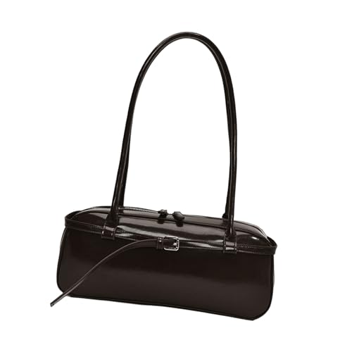 Kelisdi Damentasche Retro Achsel Tasche Top Griff Herbst Winter Schulter Trendy Pendeln Mode Unterarm Herbst Winter Schulter für Frauen Trendy Achsel Mode Handtasche Geldbörse, coffee, One Size Kelisdi Damentasche Retro Achsel Tasche Top Griff Herbst Winter Schulter Trendy Pendeln Mode Unterarm Herbst Winter Schulter für Frauen Trendy Achsel Mode Handtasche Geldbörse, coffee, One Size von Kelisdi