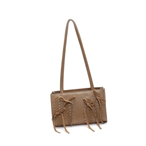 Kelisdi Elegante Damen-Unterarmtasche mit geräumigen Innen-Schultertaschen, lässige Handtasche für einfache Organisation und Vielseitigkeit für den täglichen Gebrauch, khaki, One Size Kelisdi Elegante Damen-Unterarmtasche mit geräumigen Innen-Schultertaschen, lässige Handtasche für einfache Organisation und Vielseitigkeit für den täglichen Gebrauch, khaki, One Size von Kelisdi