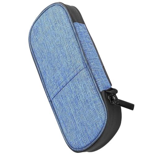 Kelisdi Funktionaler Reise-Organizer, Temperaturkontrolle, Aufbewahrungstaschen mit Reißverschlüssen, tragbare, stabile Materialien, Kühl-Aufbewahrungstasche, blau, Einheitsgröße Kelisdi Funktionaler Reise-Organizer, Temperaturkontrolle, Aufbewahrungstaschen mit Reißverschlüssen, tragbare, stabile Materialien, Kühl-Aufbewahrungstasche, blau, Einheitsgröße von Kelisdi