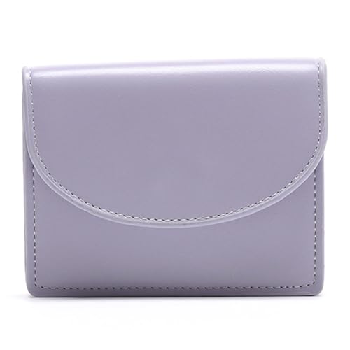 Kelisdi Geldbörse Bankkarte Bargeld Halter Vintage Multi-Slot Geldbörse für Männer Frauen Clutch Bag Münzbörse Handheld Wallet Bag Tragbar Leicht und Geldhalter, Taro Violett, Mass Beauty von Kelisdi