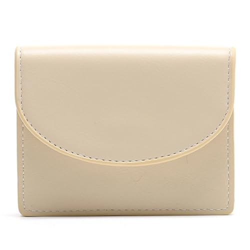 Kelisdi Geldbörse Bankkarte Bargeld Halter Vintage Multi-Slot Geldbörse für Männer Frauen Clutch Bag Münzbörse Handheld Wallet Bag Tragbar Leicht und Geldhalter, beige, Mass Beauty von Kelisdi