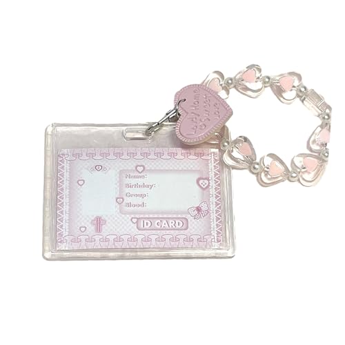 Kelisdi Idol Fotohalter Acryl Hard Sleeve Photocard Halter für Mädchen Bankkartenschutz Transparent Student Card Acryl, C, Mass Beauty Kelisdi Idol Fotohalter Acryl Hard Sleeve Photocard Halter für Mädchen Bankkartenschutz Transparent Student Card Acryl, C, Mass Beauty von Kelisdi