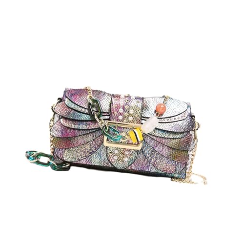 Kelisdi Modische Umhängetasche, PU-Handtasche, Schultertasche für trendige Frauen und Profis, die einen unverwechselbaren Look suchen, lässige Umhängetasche, blau, One Size Kelisdi Modische Umhängetasche, PU-Handtasche, Schultertasche für trendige Frauen und Profis, die einen unverwechselbaren Look suchen, lässige Umhängetasche, blau, One Size von Kelisdi
