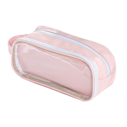 Kelisdi Multifunktionales Federmäppchen, Federmäppchen, große Kapazität, Stifttasche, Reise-Kosmetiktasche, Toilettenartikel für Studenten, Mädchen, Erwachsene, Jungen, Mädchen, Bleistift, a von Kelisdi