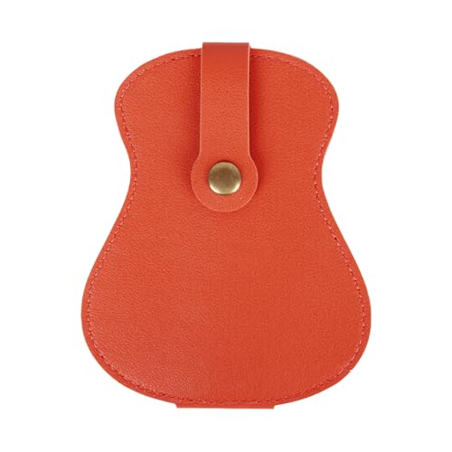 Kelisdi PU-Leder-Gitarrenplektren-Halter, Aufbewahrungstaschen, Box, Plektren-Organizer, Plektrum-Tasche mit 18 Fächern, Plektrum-Organizer, a Kelisdi PU-Leder-Gitarrenplektren-Halter, Aufbewahrungstaschen, Box, Plektren-Organizer, Plektrum-Tasche mit 18 Fächern, Plektrum-Organizer, a von Kelisdi