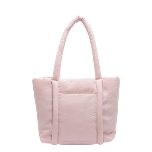 Kelisdi Schultertasche mit großem Fassungsvermögen für Damen, weiche Handtasche mit Tragegriff oben, für Studenten, Unterarm-Geldbörse für Pendler und Freizeit, lässige Einkaufstasche, a, One Size Kelisdi Schultertasche mit großem Fassungsvermögen für Damen, weiche Handtasche mit Tragegriff oben, für Studenten, Unterarm-Geldbörse für Pendler und Freizeit, lässige Einkaufstasche, a, One Size von Kelisdi