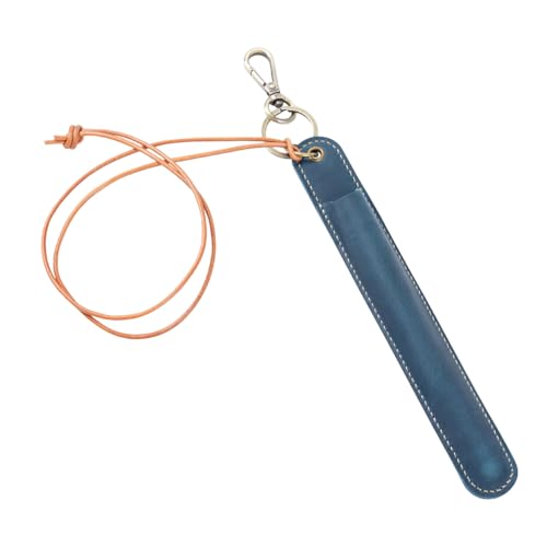 Kelisdi Stifteetui, Füllfederhalter, PU-Lederhüllen, Organizer, Hülle, Füllfederhalter, einzelne Schutzhülle, Leder, Pfanne, blau Kelisdi Stifteetui, Füllfederhalter, PU-Lederhüllen, Organizer, Hülle, Füllfederhalter, einzelne Schutzhülle, Leder, Pfanne, blau von Kelisdi