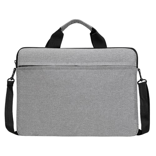Kelisdi Stilvolle 35,6 cm Laptoptasche, Notebooktasche, bequeme Umhängetasche, Handtasche für Geschäftsleute, Business, grau, One Size Kelisdi Stilvolle 35,6 cm Laptoptasche, Notebooktasche, bequeme Umhängetasche, Handtasche für Geschäftsleute, Business, grau, One Size von Kelisdi