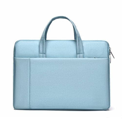 Kelisdi Stilvolle Laptoptasche für Geschäftsleute und Studenten, Handgepäck, Notebooktasche, Laptoptasche, hellblau, One Size Kelisdi Stilvolle Laptoptasche für Geschäftsleute und Studenten, Handgepäck, Notebooktasche, Laptoptasche, hellblau, One Size von Kelisdi