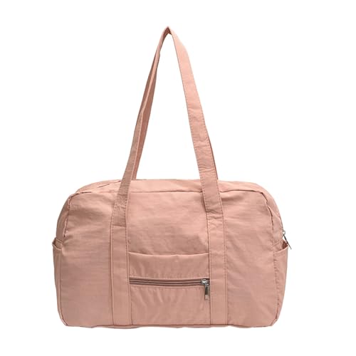Kelisdi Stilvolle große Kapazität Nylon Reise Umhängetasche für Frauen Einkaufen Schule und Ausflug Unisex Casual Handtasche Nylon Schultertasche, D, One Size Kelisdi Stilvolle große Kapazität Nylon Reise Umhängetasche für Frauen Einkaufen Schule und Ausflug Unisex Casual Handtasche Nylon Schultertasche, D, One Size von Kelisdi