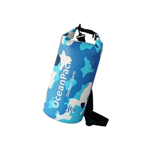 Kelisdi Trockentasche für Damen und Herren, trockene Aufbewahrungstasche, auslaufsicher, faltbar, für Fitnessstudio, Strandzubehör, tragbare Aufbewahrungsbeutel zum Schwimmen, Angeln, Farbe: Blau Kelisdi Trockentasche für Damen und Herren, trockene Aufbewahrungstasche, auslaufsicher, faltbar, für Fitnessstudio, Strandzubehör, tragbare Aufbewahrungsbeutel zum Schwimmen, Angeln, Farbe: Blau von Kelisdi
