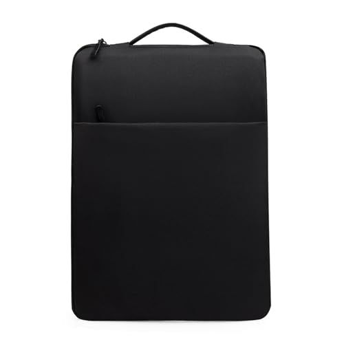 Laptop-Schutzhülle, Handtasche, spritzwassergeschützt, Notebook-Hülle für Computer, ultradünn, kratzfest, Tragetasche, tragbarer Laptop, Schwarz , One Size Laptop-Schutzhülle, Handtasche, spritzwassergeschützt, Notebook-Hülle für Computer, ultradünn, kratzfest, Tragetasche, tragbarer Laptop, Schwarz , One Size von Kelisdi