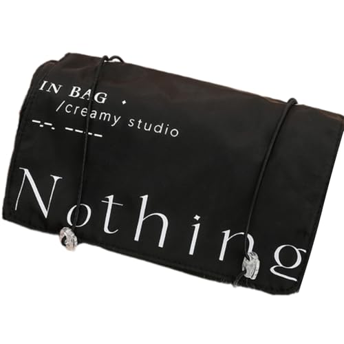 Make-up-Pinsel-Etui, Kulturbeutel, großes Fassungsvermögen, abnehmbare Kosmetik-Kulturbeutel, Organizer, große Kapazität, Kosmetiktasche, Reisekoffer, Schwarz , Mass Beauty von Kelisdi