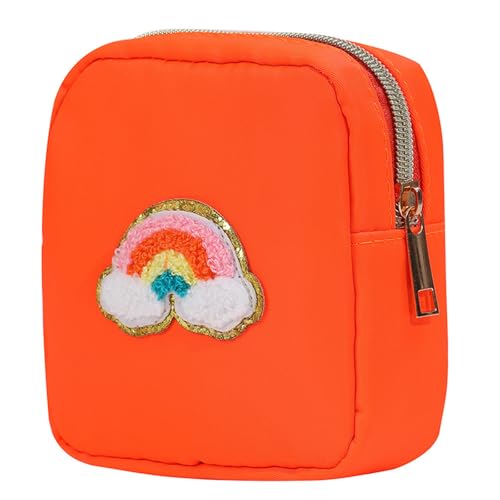 Modische Kosmetiktasche, stilvolle Nylon-Make-up-Tasche, organisiert für Sie, Geschenke und Toilettenartikel, Aufbewahrungstasche, Reise-Make-up-Organizer, B, Mass Beauty von Kelisdi