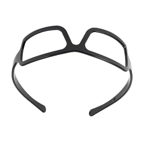 Modischer Haarreif mit elegantem Design, verstellbare Größe, passend für alle, tragbar für den täglichen Gebrauch von Kelisdi