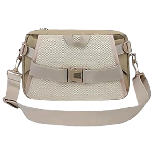 Praktische, wasserabweisende Herren-Gürteltasche mit mehreren Fächern, Schultertasche, Crossbody-Tasche für Outdoor-Enthusiasten, Radfahren, Bergsteigen von Kelisdi