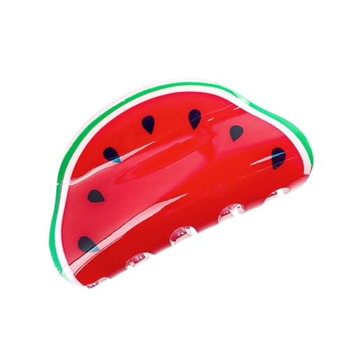 Praktische Haarspangen in Obstform, Cartoon-Obst-Haarspange, Ornament für Mode-Enthusiasten Praktische Haarspangen in Obstform, Cartoon-Obst-Haarspange, Ornament für Mode-Enthusiasten von Kelisdi