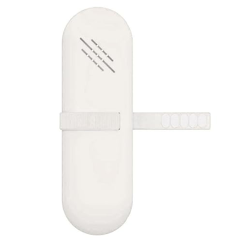 Silikon-Make-up-Pinselhalter, tragbare Reise-Make-up-Pinsel-Tasche für Damen und Mädchen, Kosmetikpinsel-Organizer, Reisetasche, beige, Mass Beauty Silikon-Make-up-Pinselhalter, tragbare Reise-Make-up-Pinsel-Tasche für Damen und Mädchen, Kosmetikpinsel-Organizer, Reisetasche, beige, Mass Beauty von Kelisdi