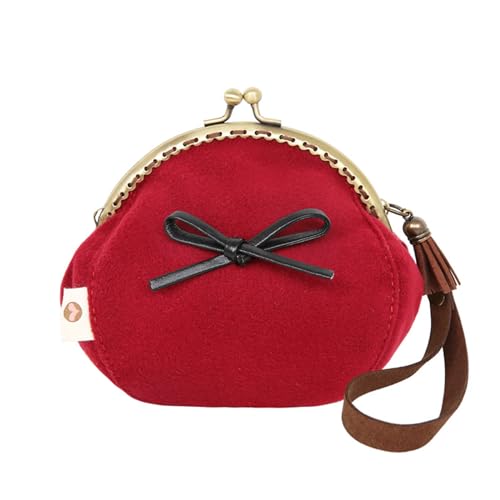 Trendige Hand-Münzgeldbörse, modische und praktische Geldbörse für Damen und Profis, kleine Münzbörse, a, Mass Beauty von Kelisdi