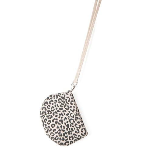 Trendige kleine Münzbeutel mit praktischem Polyester Party Reise Münzbörse Kompakte Geldtasche für Frauen und Mädchen Frauen Mode-Accessoire, aprikose, Mass Beauty von Kelisdi