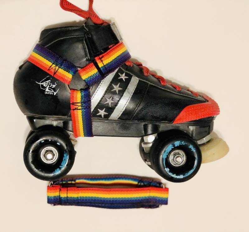 Skate Straps, Knöchel Riemen Für Rollschuhe Und Jamming Skate Straps, Knöchel Riemen Für Rollschuhe Und Jamming von KellSkatesNStuff