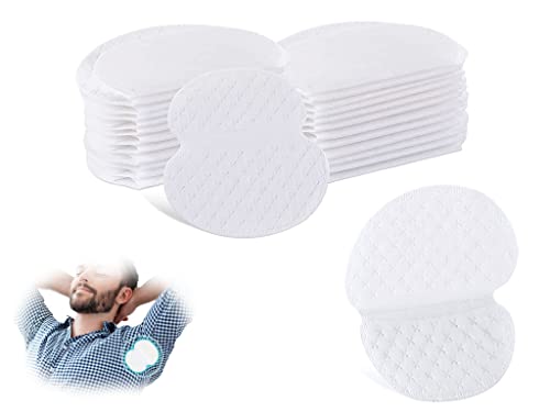 Kellegour 150 Stück Selbstklebend Achselpads,Unsichtbare Schweißpads Achseln,Achselhöhle Schweiß Pads,Baumwolle Achsel Schweiß Pads,Anti Schweiß Pads Damen Herren,Effektiv Absorbing vor Schweißflecken von Kellegour