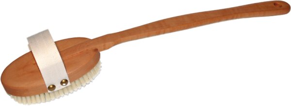 Keller Badebürste Birnbaum platt von Keller Bürsten