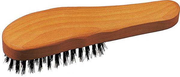 Keller Ergo-Haarbürste, Birnbaum, Wildschw. Keller Ergo-Haarbürste, Birnbaum, Wildschw. von Keller Bürsten