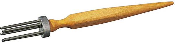 Keller Gabelgriff natur für kl. Hülse von Keller Bürsten