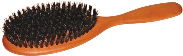Keller Haarbürste, Birnbürste, 10 reihig, Wildschweinborsten Keller Haarbürste, Birnbürste, 10 reihig, Wildschweinborsten von Keller Bürsten