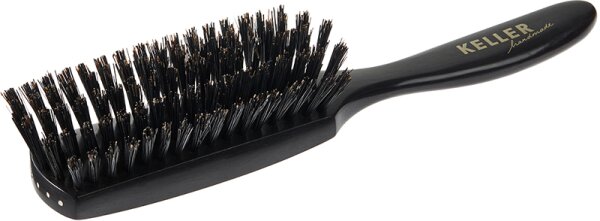 Keller Haarbürste, flach, EBENHOLZ von Keller Bürsten