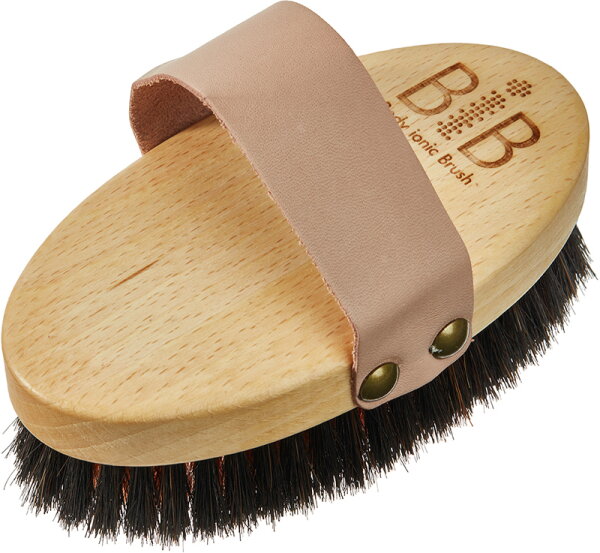 Keller Körper-Massagebürste, Bronzedraht von Keller Bürsten