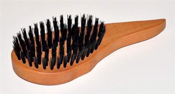 Keller Langhaarbürste Birnbürste Tropfenform von Keller Bürsten