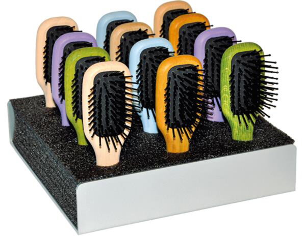 Keller Minibürste, rechteckig, sortiert Keller Minibürste, rechteckig, sortiert von Keller Bürsten