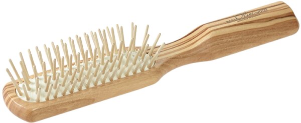 Keller Olivenholz Pneumatik- Bürste lang Keller Olivenholz Pneumatik- Bürste lang von Keller Bürsten