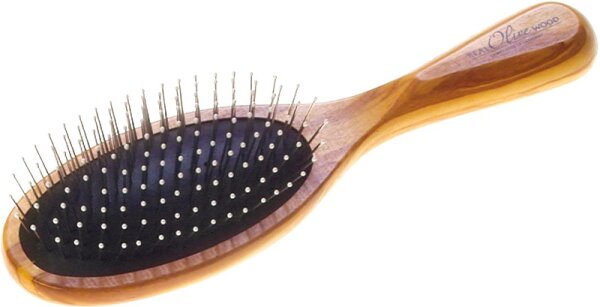 Keller Olivenholz Pneumatik- Bürste oval 215 x 62 mm Keller Olivenholz Pneumatik- Bürste oval 215 x 62 mm von Keller Bürsten