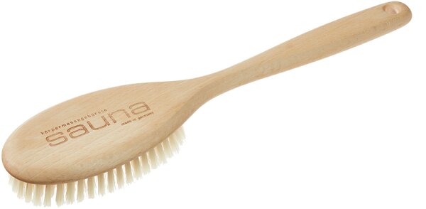 Keller Saunabürste, gewachst, Ia-Naturborsten hart Keller Saunabürste, gewachst, Ia-Naturborsten hart von Keller Bürsten