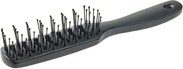 Keller VENT-Föhnbürste mit Noppen 204x35 mm blau von Keller Bürsten