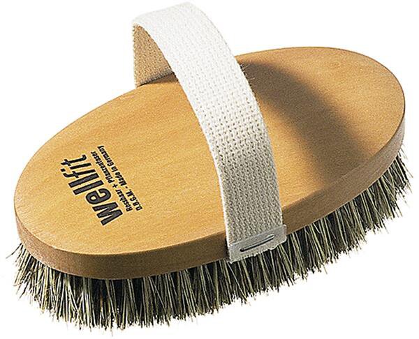 Keller Wellfit-Massagebst.Roßhaar /Fibre von Keller Bürsten