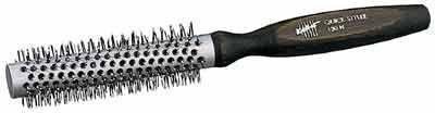 Keller QuickStyler M. Noppen 30mm - Haarbürste für alle Haartypen - Erwachsene (Adults) - Frauen von Keller
