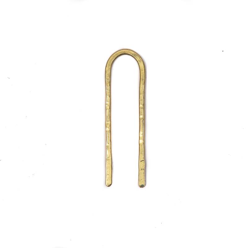 Kleine Messing Haarnadel Kleine Messing Haarnadel von KellerturAdornments