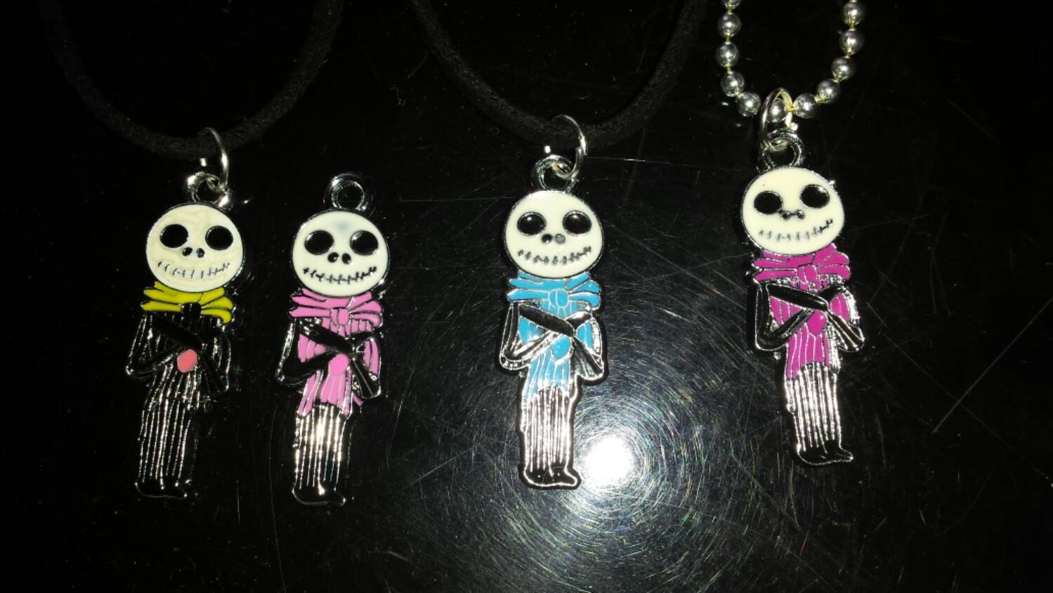 Jack Skellington Von Nightmare Vor Weihnachten Ketten 46 cm von KellisKidsCollection