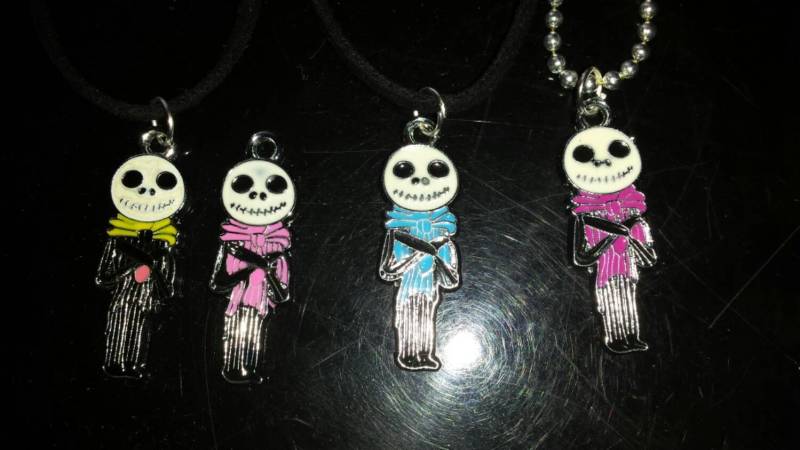 Jack Skellington Von Nightmare Vor Weihnachten Ketten 46 cm von KellisKidsCollection