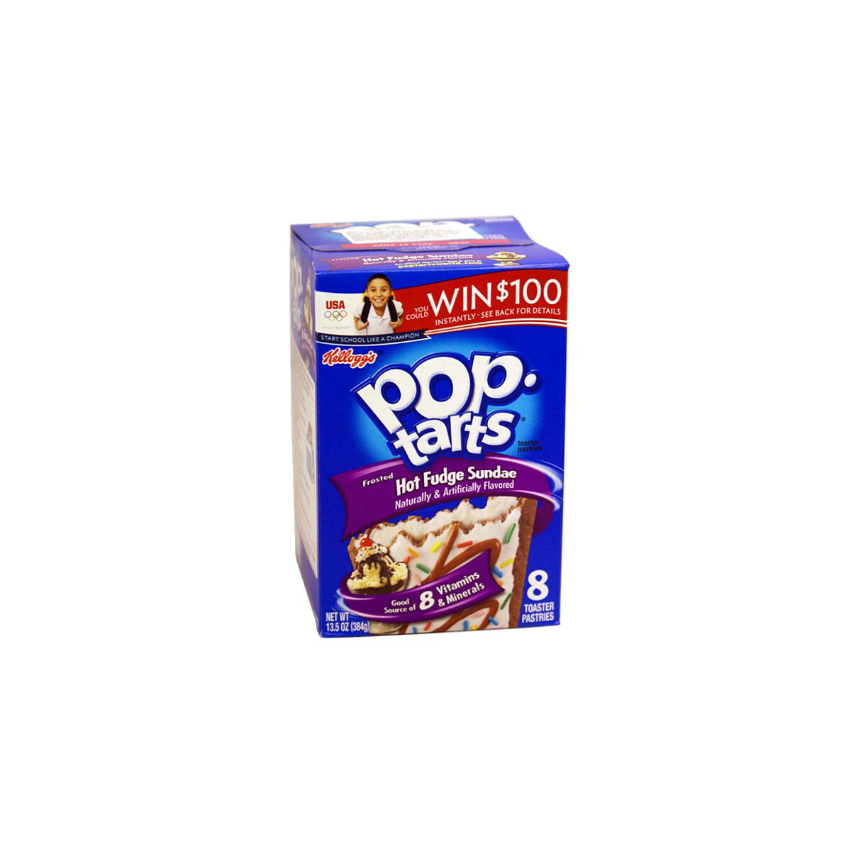 15,60 €/kg Kelloggs Pop Tarts Hot Fudge Sundae 15,60 €/kg Kelloggs Pop Tarts Hot Fudge Sundae von Kellogg Co.