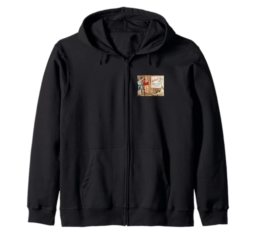 Vollkornflocken Frühstücksmüsli Kinder Retro Ad Kapuzenjacke von Kellogg's