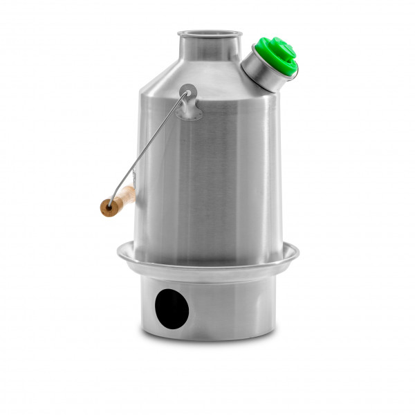 Kelly Kettle - Scout Kettle - Trockenbrennstoffkocher Gr 1,2 l stainless steel Kelly Kettle - Scout Kettle - Trockenbrennstoffkocher Gr 1,2 l stainless steel von Kelly Kettle